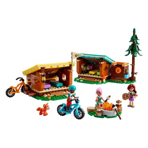 LEGO Friends 42624 Cabine Relax al Campo Avventure