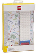 Lego Journal with building band multi color