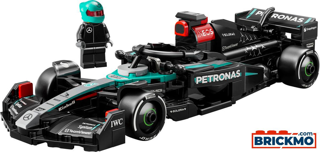 LEGO Speed Champion 77244 Auto da Corsa Mercedes-AMG F1 W15