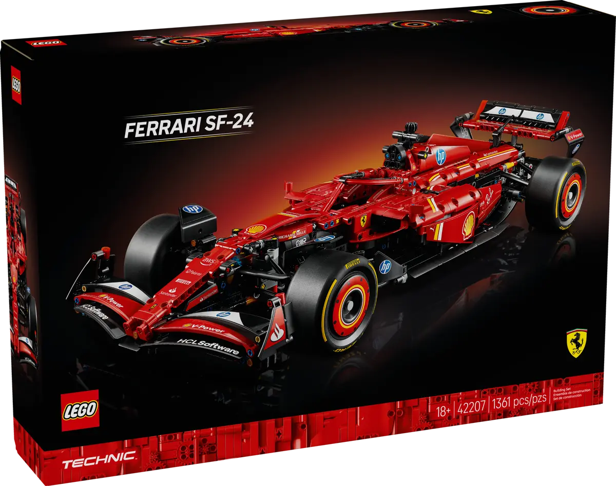 LEGO Technic 42207 Monoposto F1 Ferrari SF-24