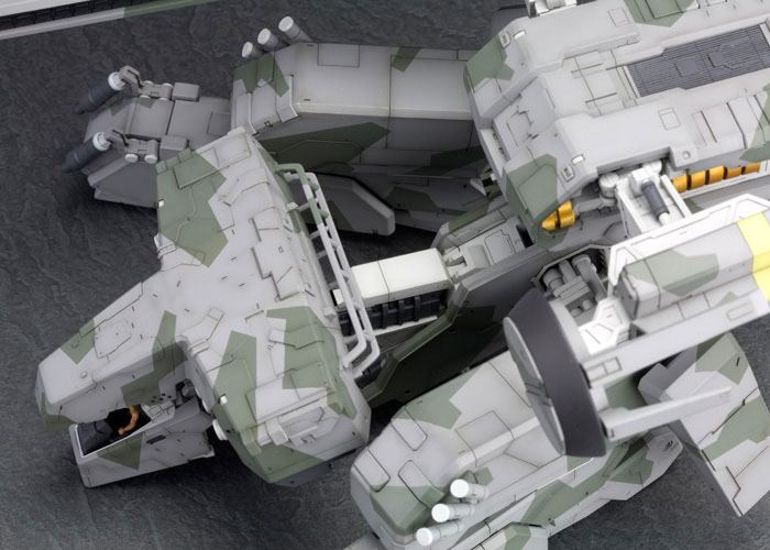 Metal Gear Solid Plastic Model Kit 1/100 Metal Gear Rex