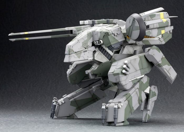 Metal Gear Solid Plastic Model Kit 1/100 Metal Gear Rex
