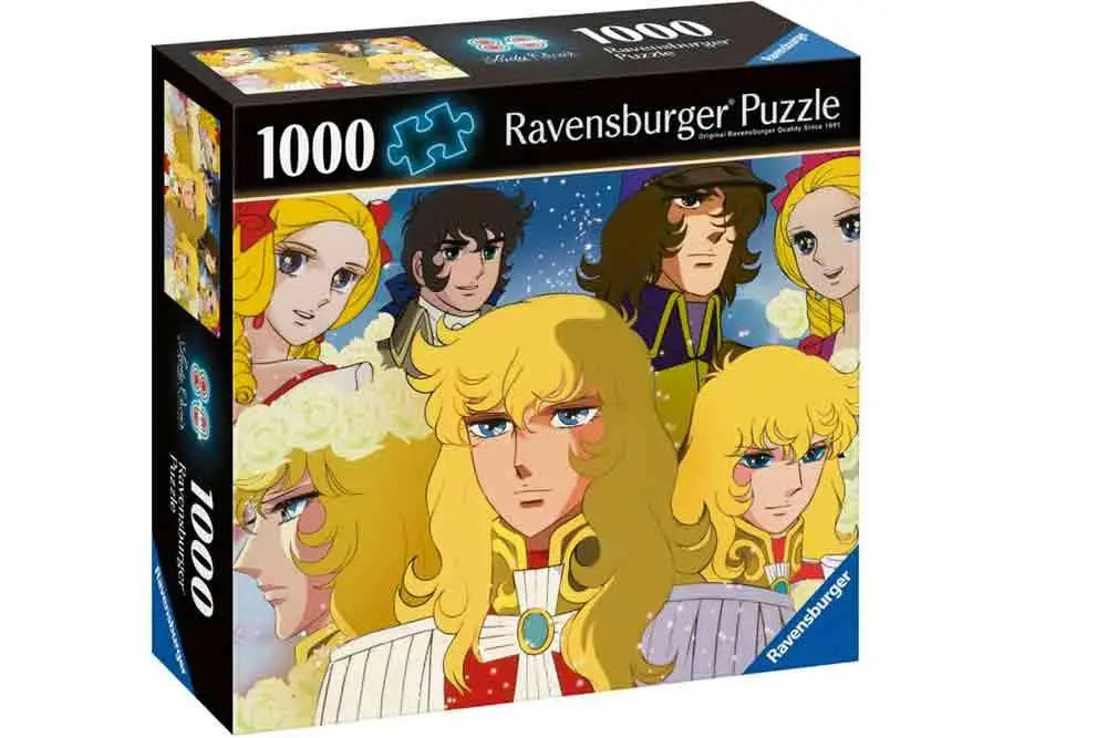 Lady Oscar 80s Mania 1000 Pieces Jigsaw Puzzle