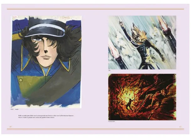 Lady Oscar Album De Lart De Lamination