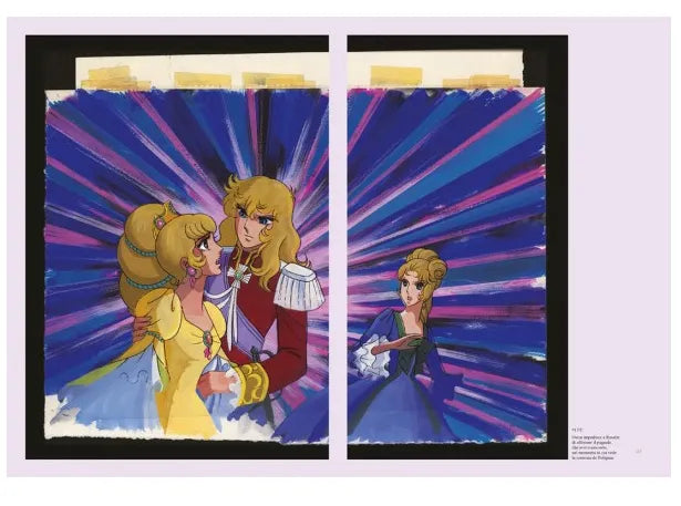 Lady Oscar Album De Lart De Lamination