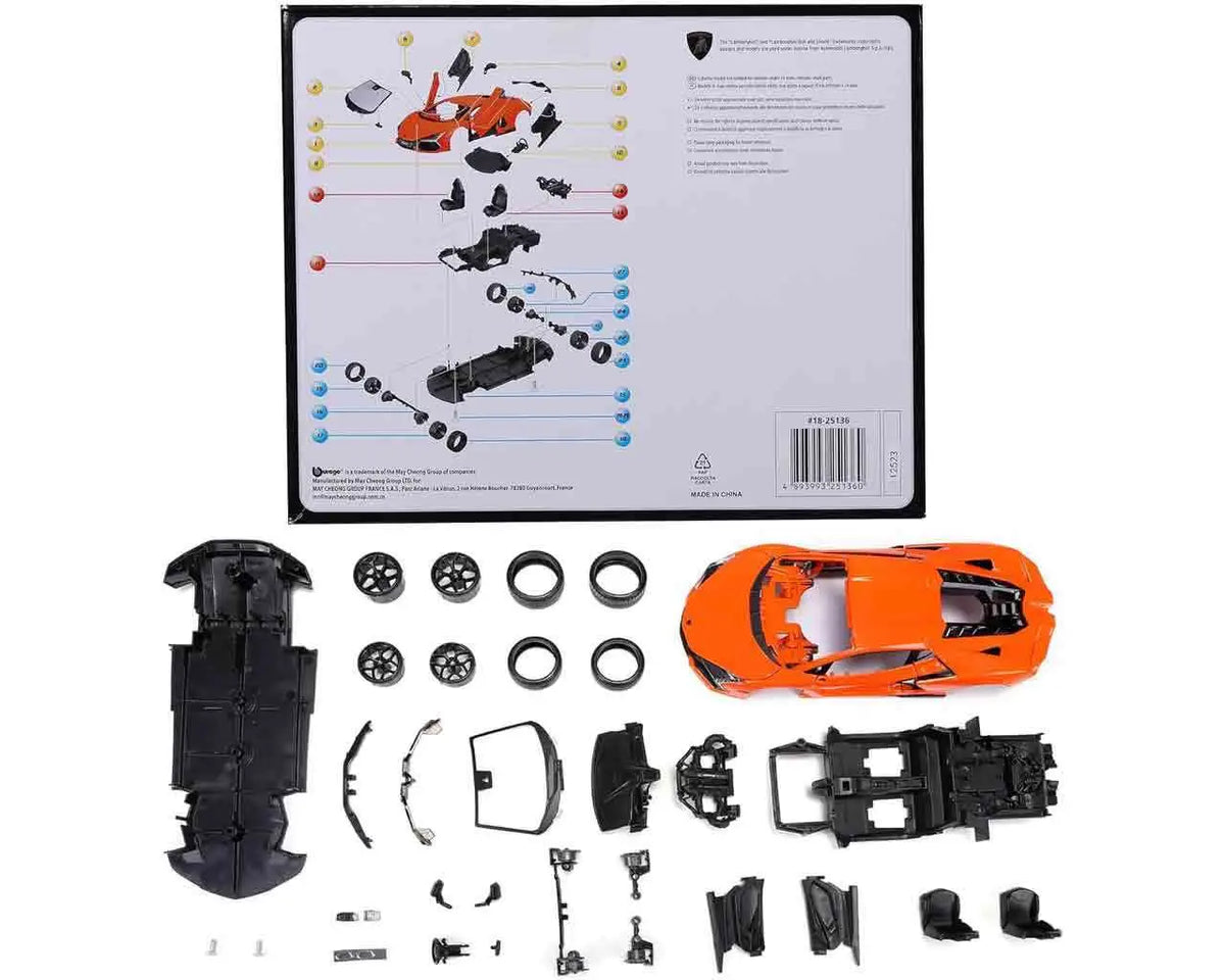 Lamborghini Revuelto - Model Kit