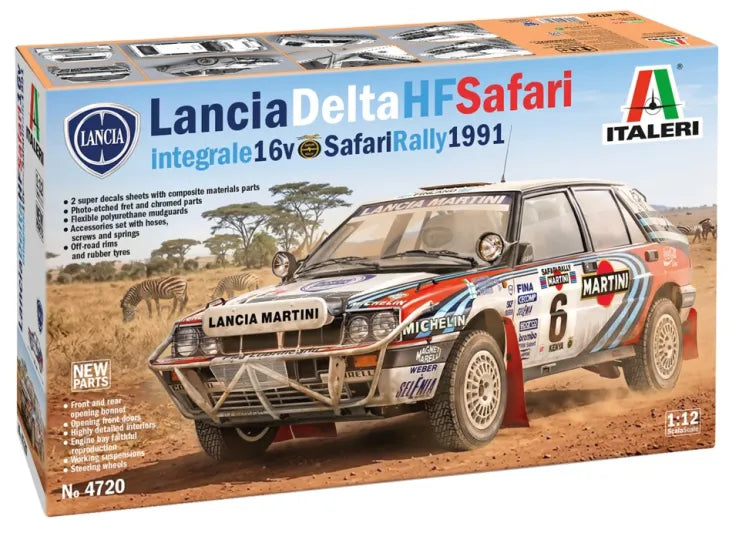Lancia Delta HF Integrale 16v Safari Rally 1991
