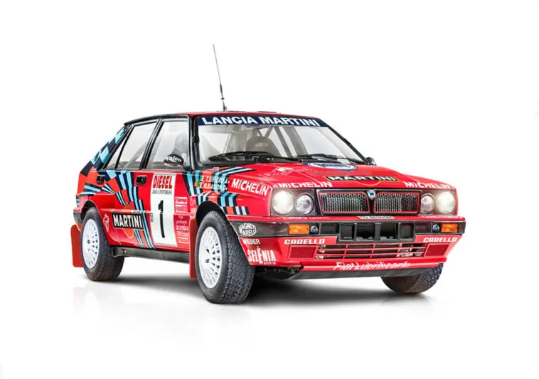LANCIA DELTA HF INTEGRALE 16V SANREMO 1989
