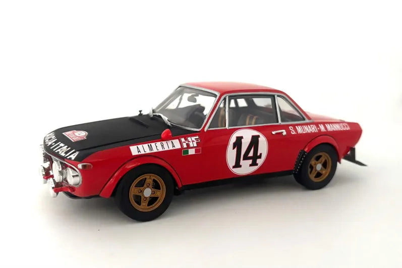 Lancia Fulvia HF Rally Monte Carlo 1972