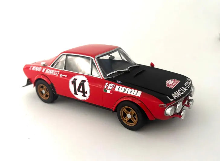 Lancia Fulvia HF Rally Monte Carlo 1972
