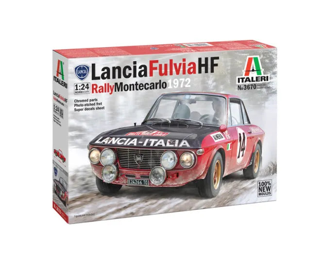 Lancia Fulvia HF Rally Monte Carlo 1972