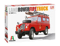 Land Rover Fire Truck