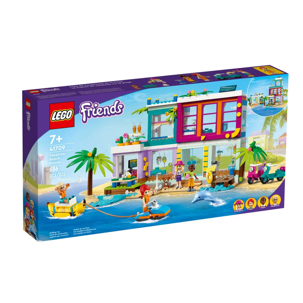 LEGO Friends 41709 – Casa delle Vacanze sulla Spiaggia