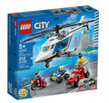 Lego 60243 Inseguimento sull'elicottero della polizia