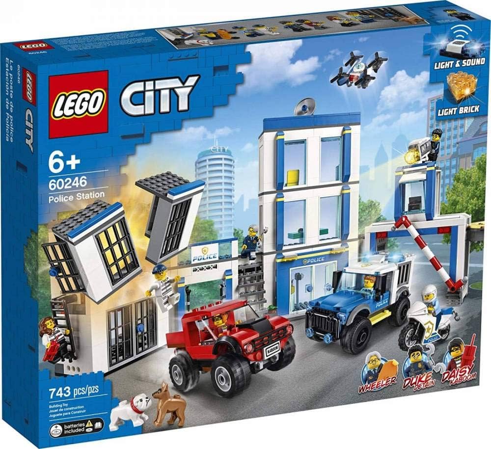 Lego 60246 CITY Stazione di Polizia