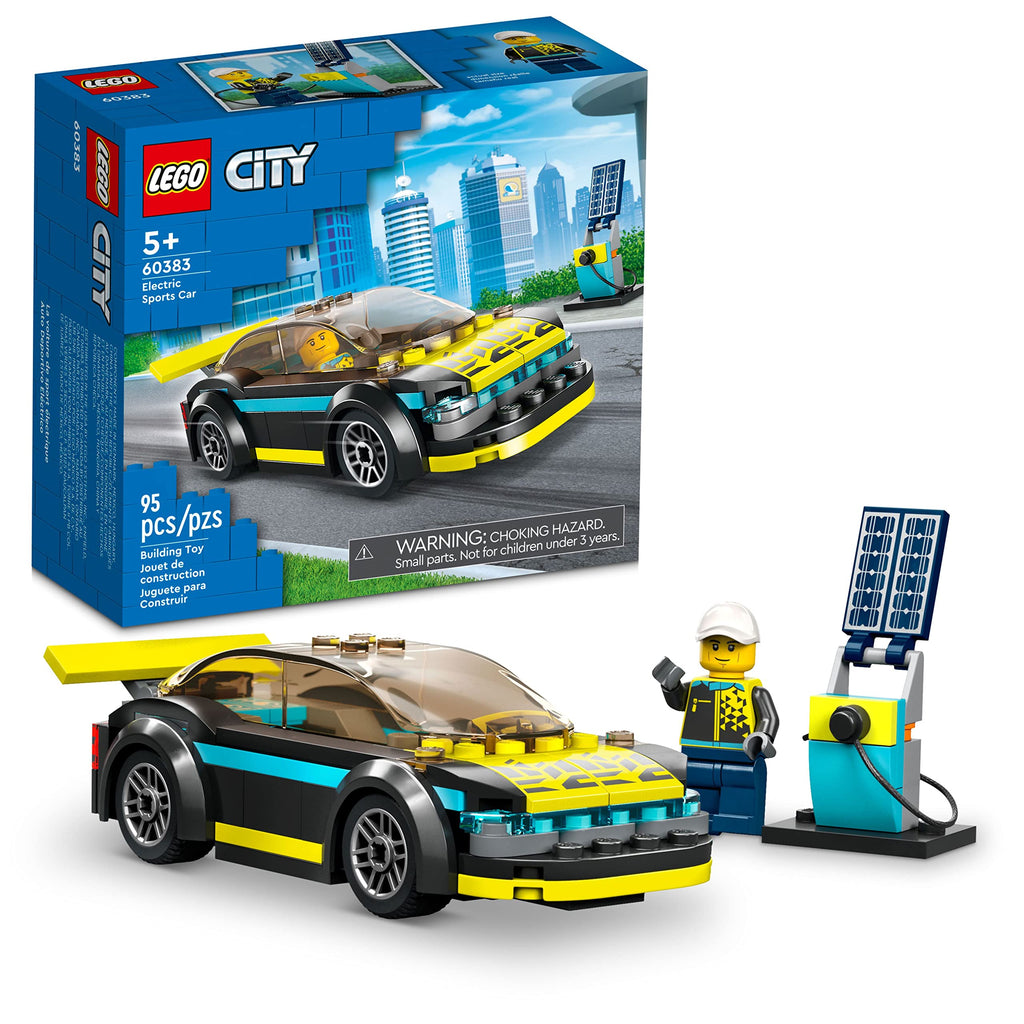 Lego City 60383 Auto sportiva elettrica