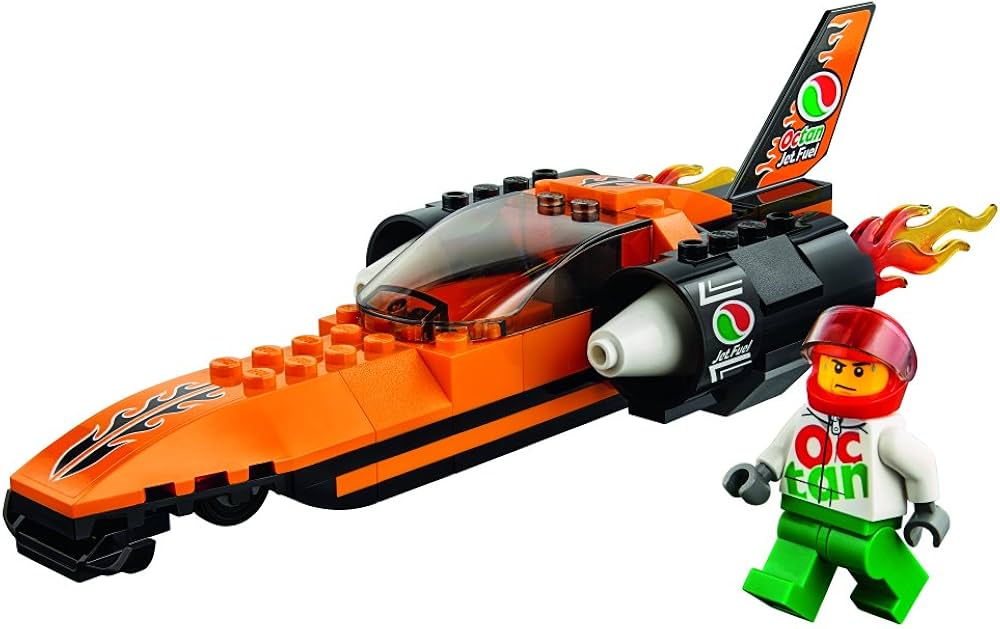Lego City Speed Record Car