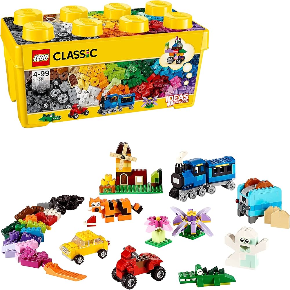 Lego Classic 10696 – Scatola mattoncini creativi media