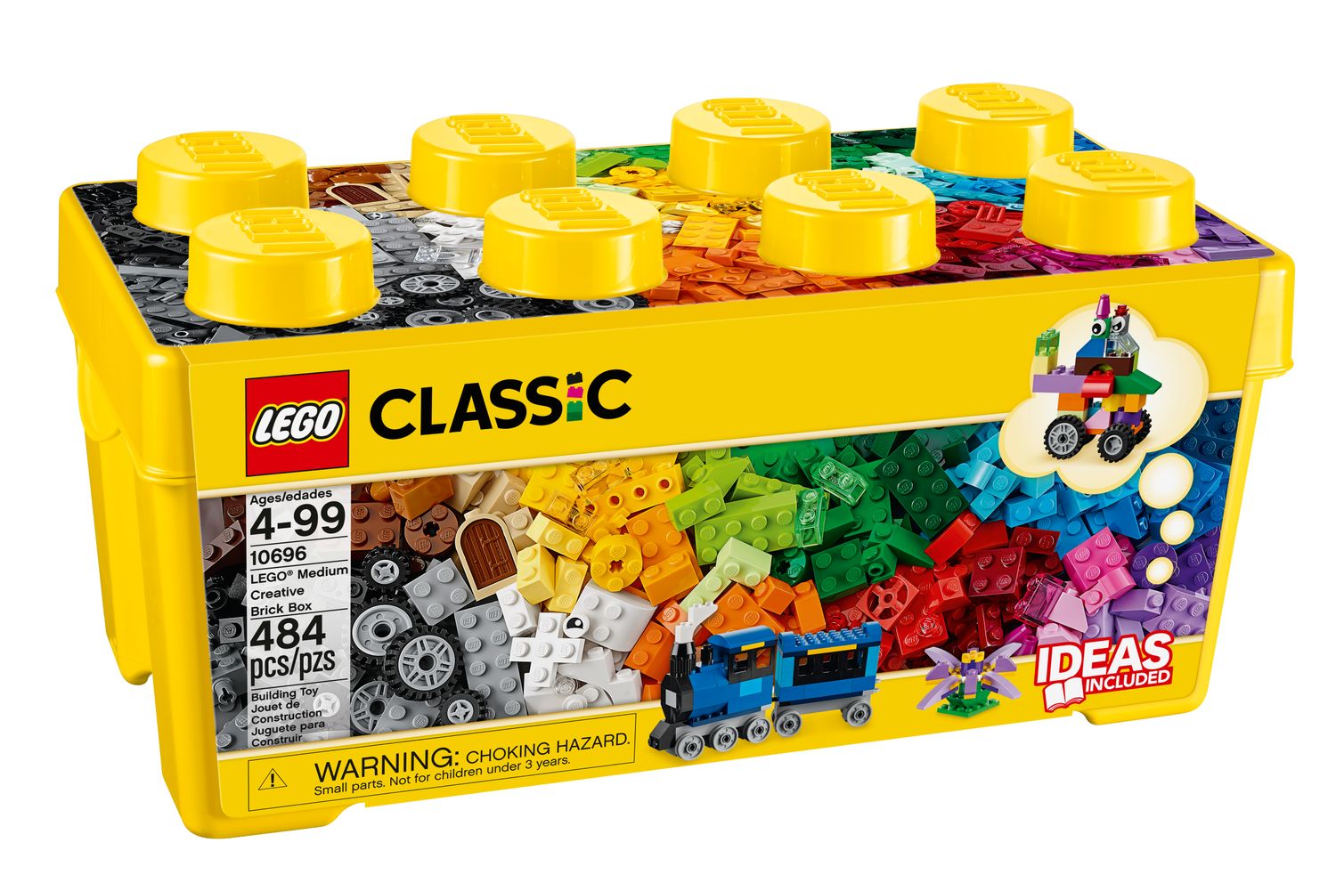 Lego Classic 10696 – Scatola mattoncini creativi media