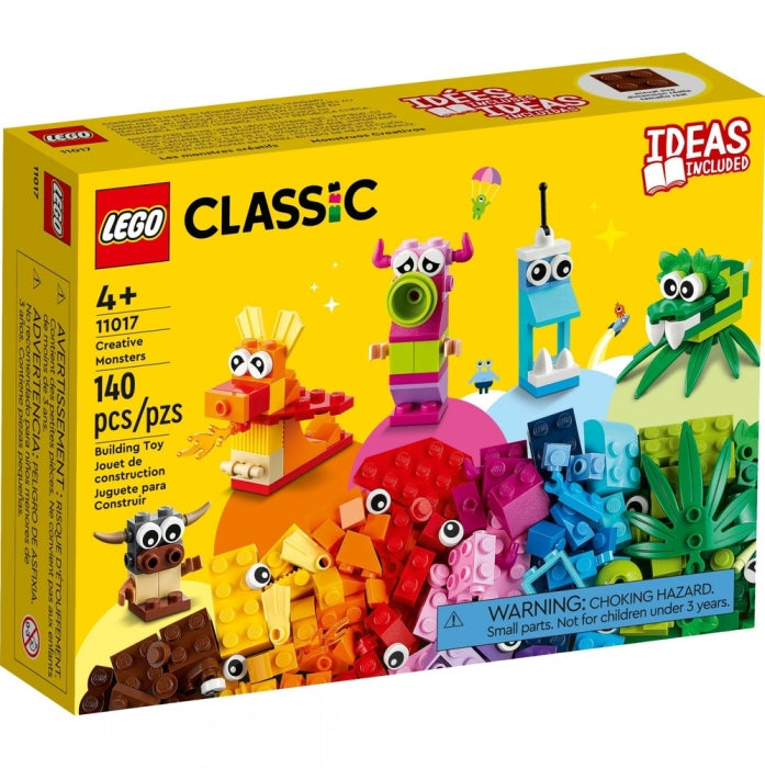 Lego Classic 11017 Mostri creativi