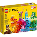 Lego Classic 11018 Ideas divertimento creativo sull'oceano