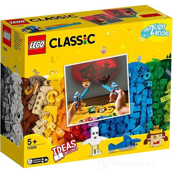Lego Classic Ideas mattoncini con luci