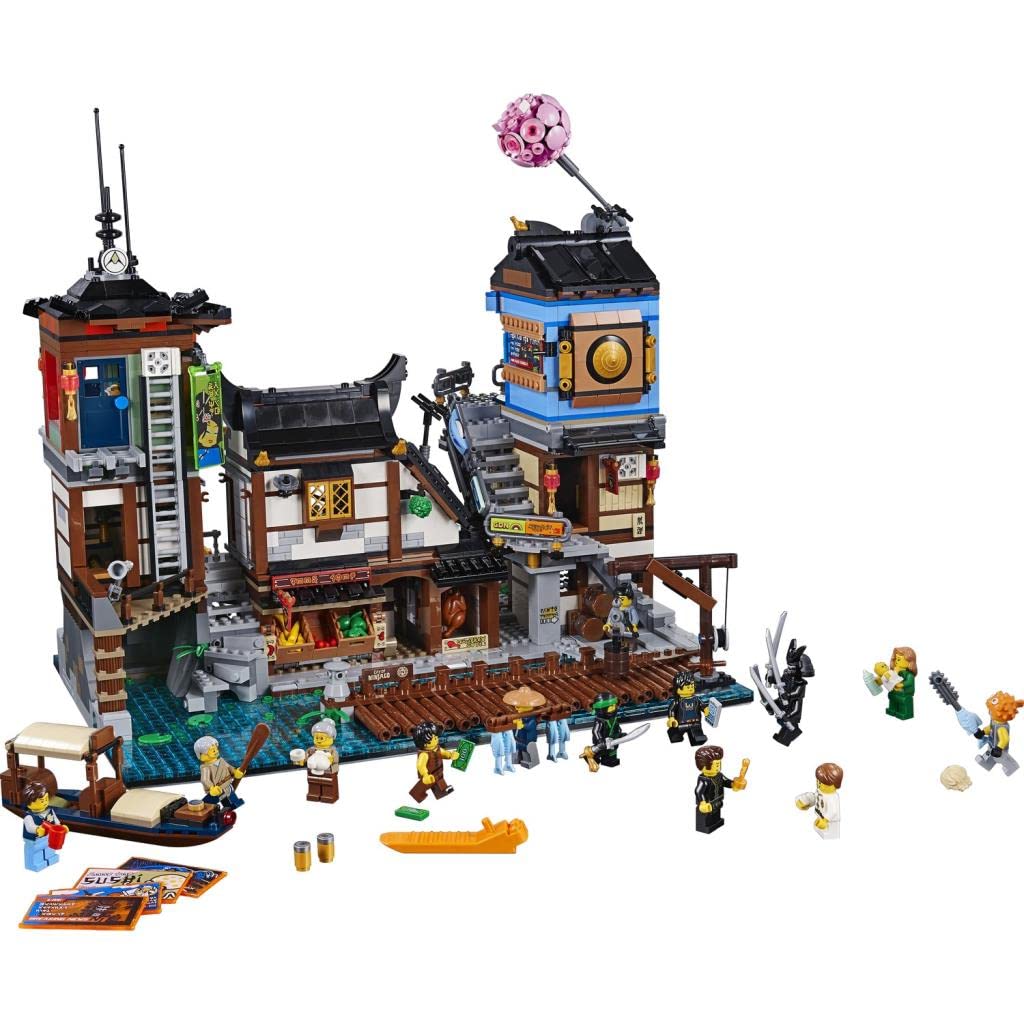 Lego Ninjago City Docks