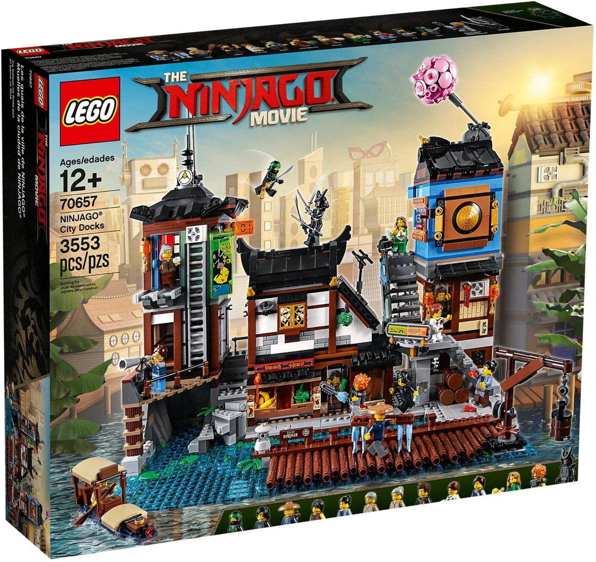 Lego Ninjago City Docks