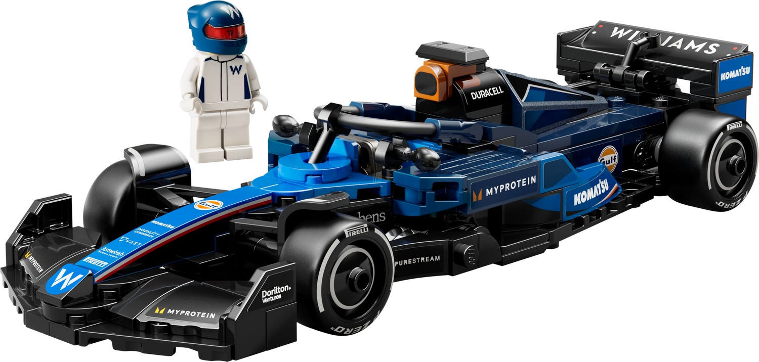 Lego Speed Champions Williams Racing FW46