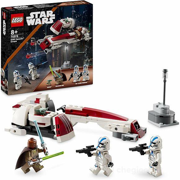Lego Star Wars 75378 La Fuga del BARC Speeder