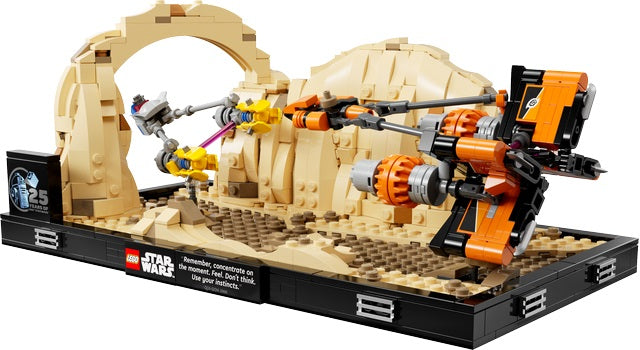 Lego Star Wars 75380 Diorama Gara degli Sgusci
