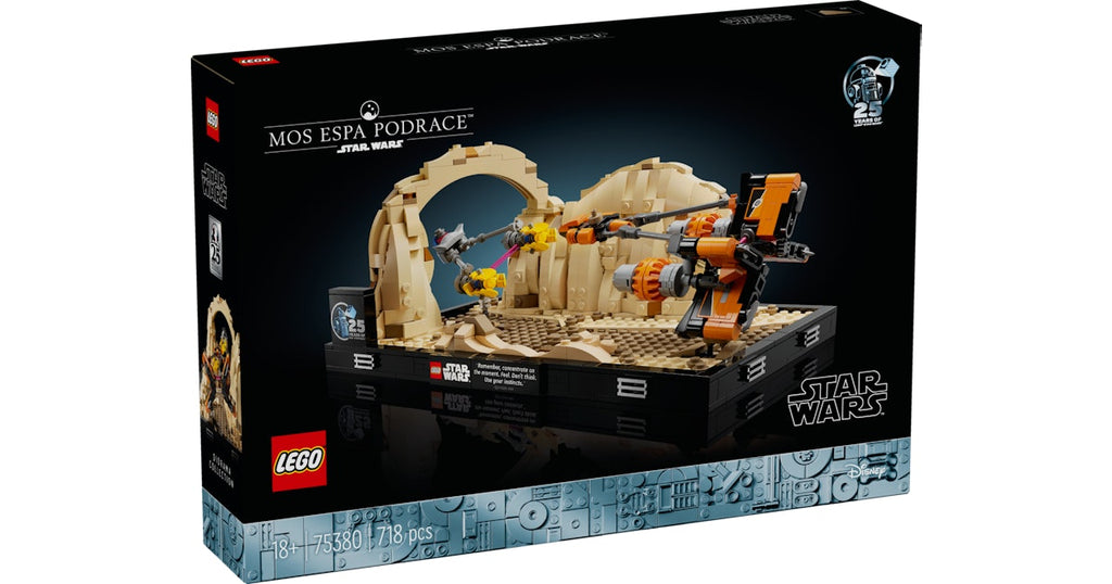 Lego Star Wars 75380 Diorama Gara degli Sgusci