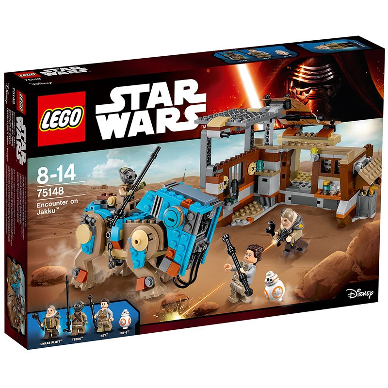 Lego Star wars Encounter on Jakku