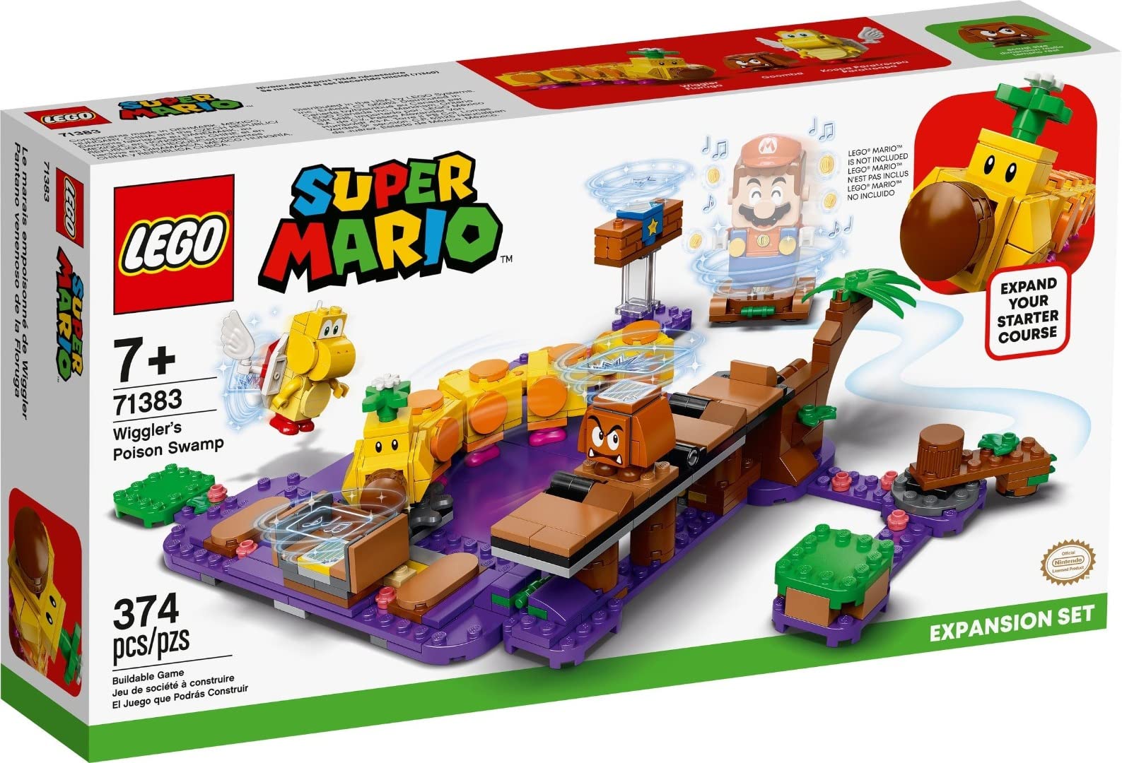 LEGO- Super Mario Casa e Yoshi 71367