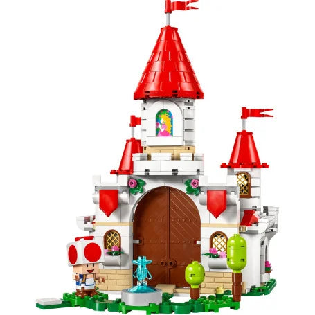 Lego Super Mario Battle with Roy at Peach's Castle