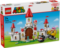 Lego Super Mario Battle with Roy at Peach's Castle