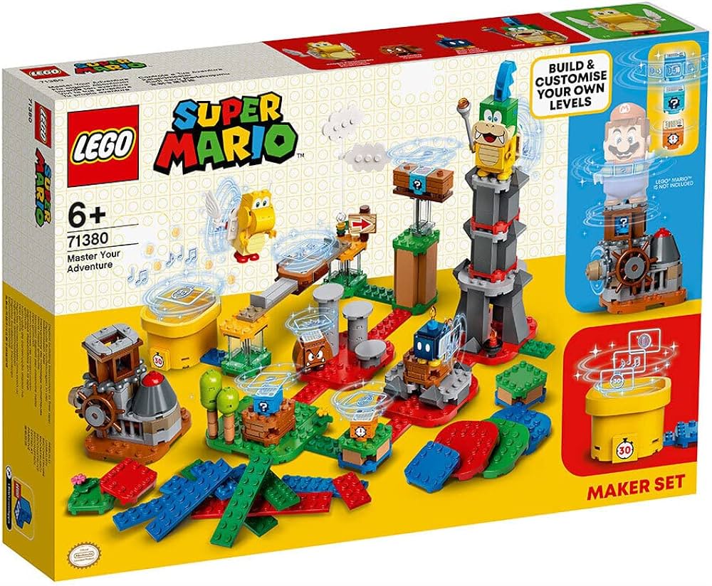 Lego Super Mario 71380 – Costruisci la tua Avventura – Maker Pack