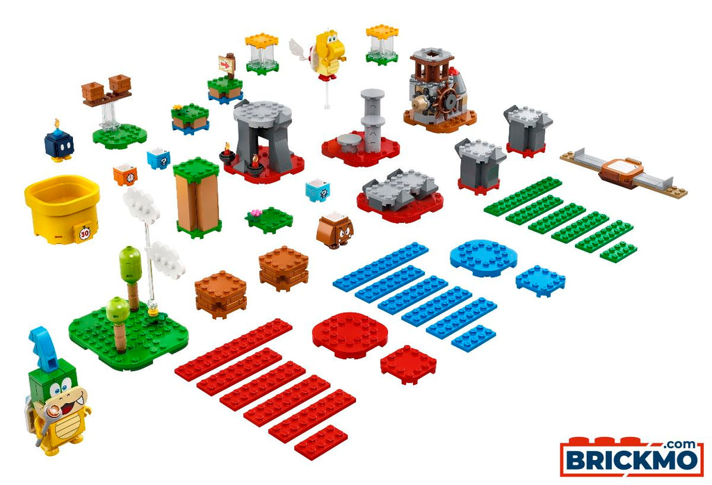 Lego Super Mario 71380 – Costruisci la tua Avventura – Maker Pack