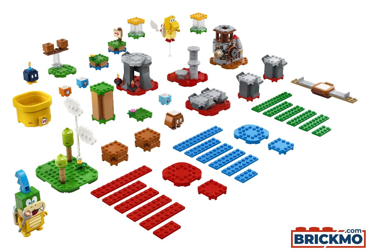 Lego Super Mario 71380 – Costruisci la tua Avventura – Maker Pack