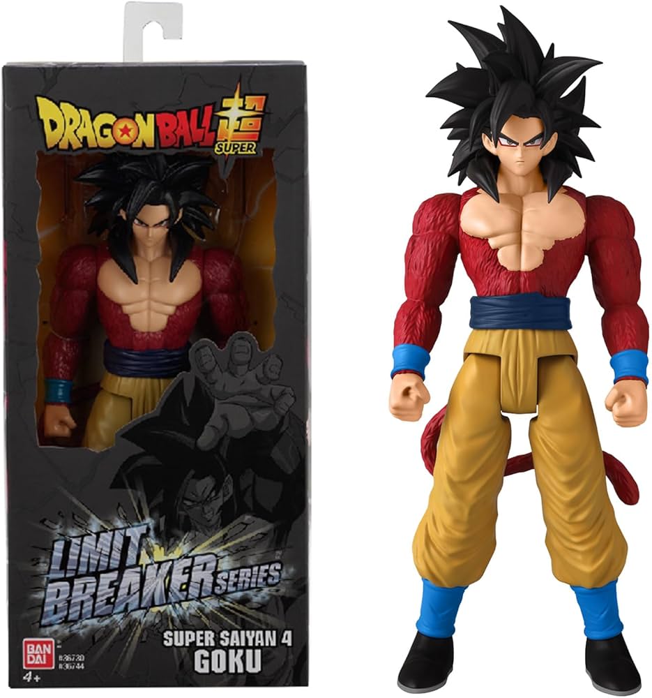 Limited Breaker series Super Saiyan 4 Goku