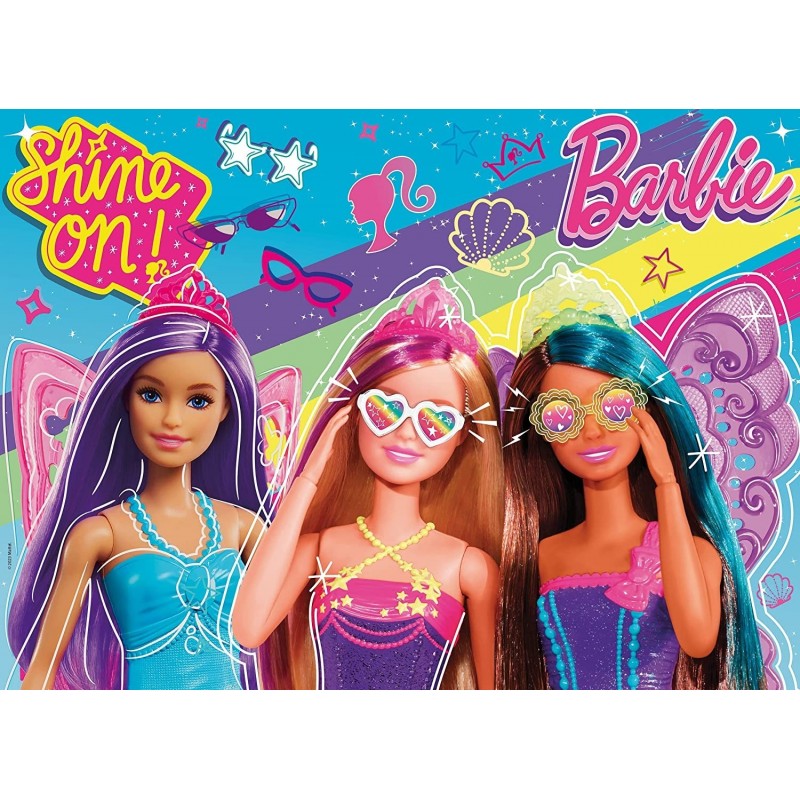 Puzzle Barbie MaxiFloor