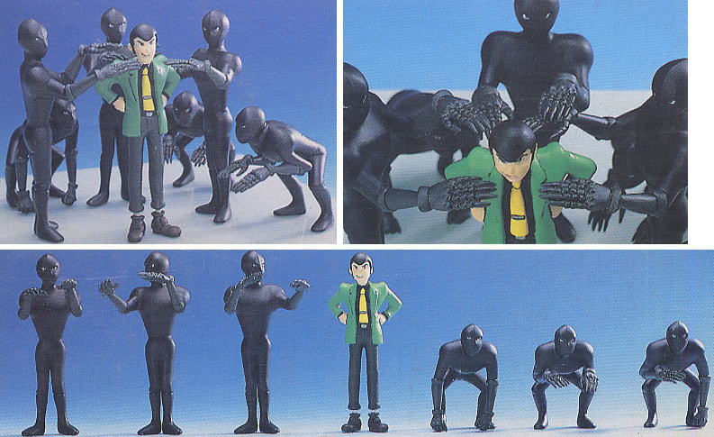 Lupin III & Thug