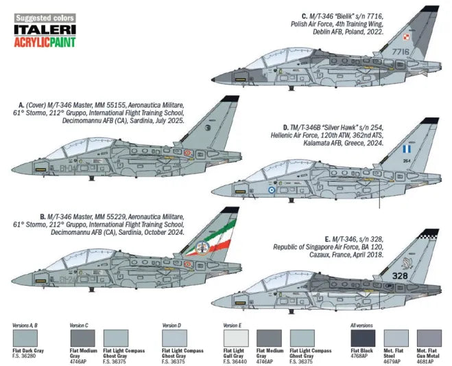 M-346 Master AM.