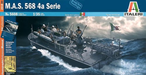 M.A.S. 568 4a Serie Second World War