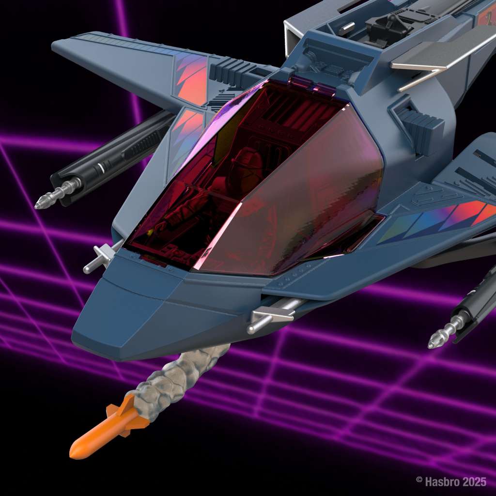 M.A.S.K. Vehicle High Tech Helicopter