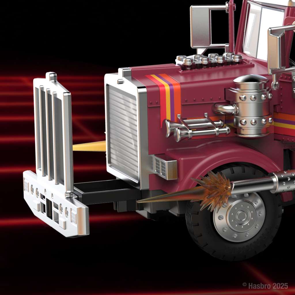 M.A.S.K. Vehicle Mobile Defense Unit Limited Edition