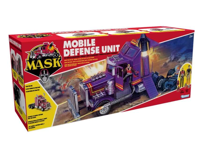 M.A.S.K. Vehicle Mobile Defense Unit Limited Edition