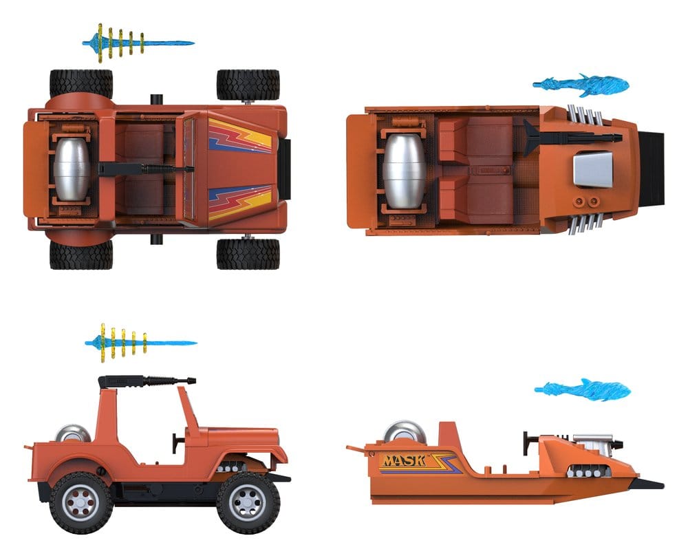 M.A.S.K. Wave 2 Vehicle Gator