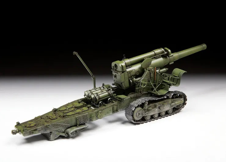 M1931 (B-4) 203mm Howitzer WWII