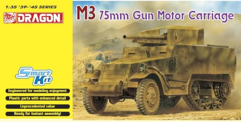 M3 75mm Gun Motor Carriage - Smart Kit